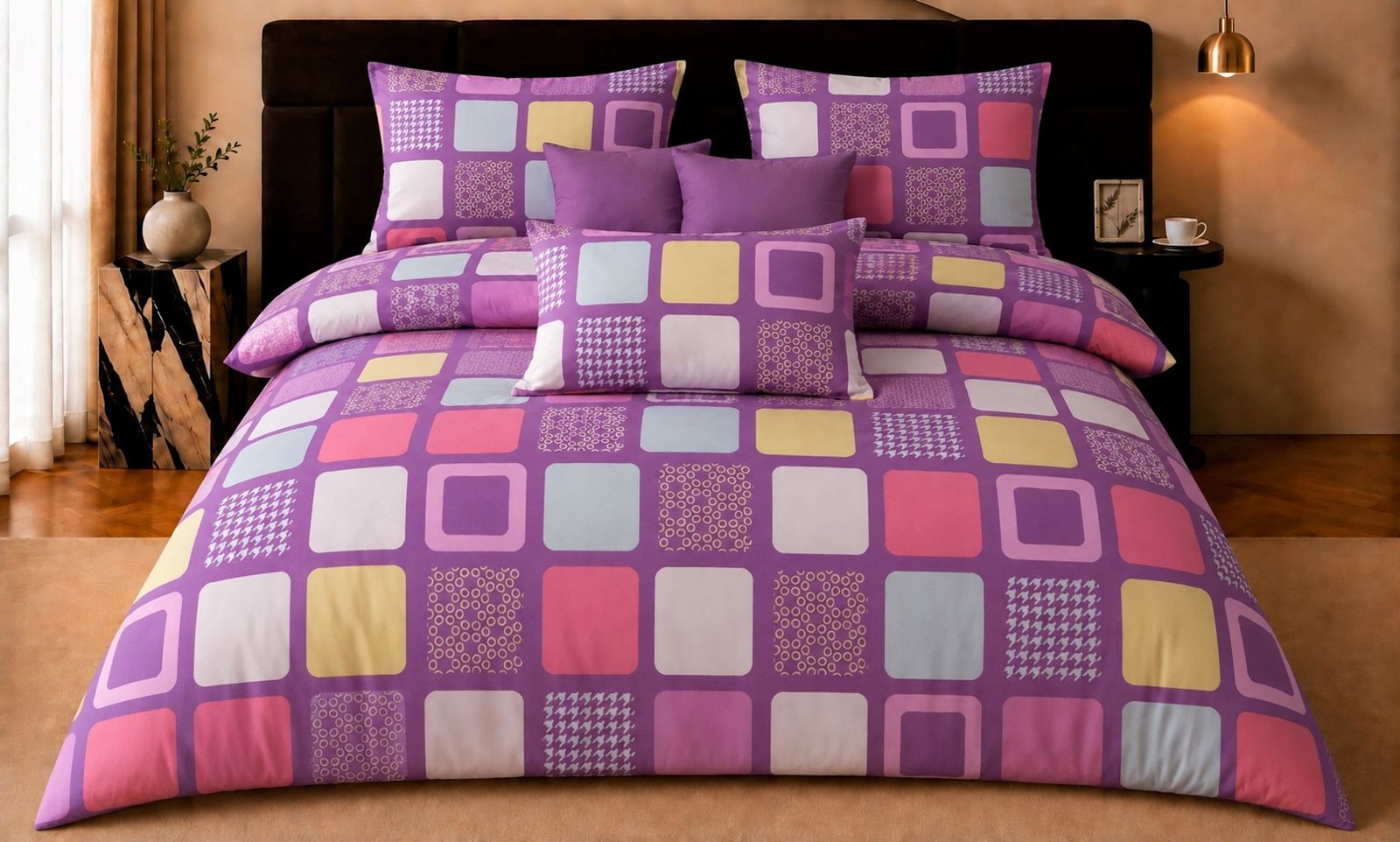 Sabanas Poli Algodón DOBLE estampada