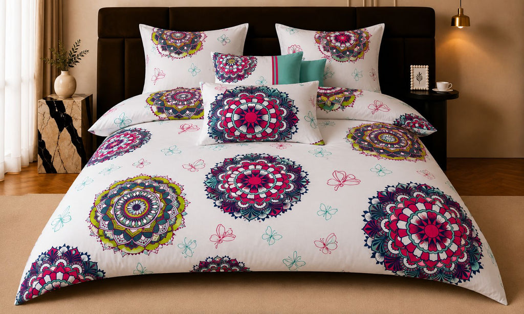 Sabanas Poli Algodón DOBLE estampada