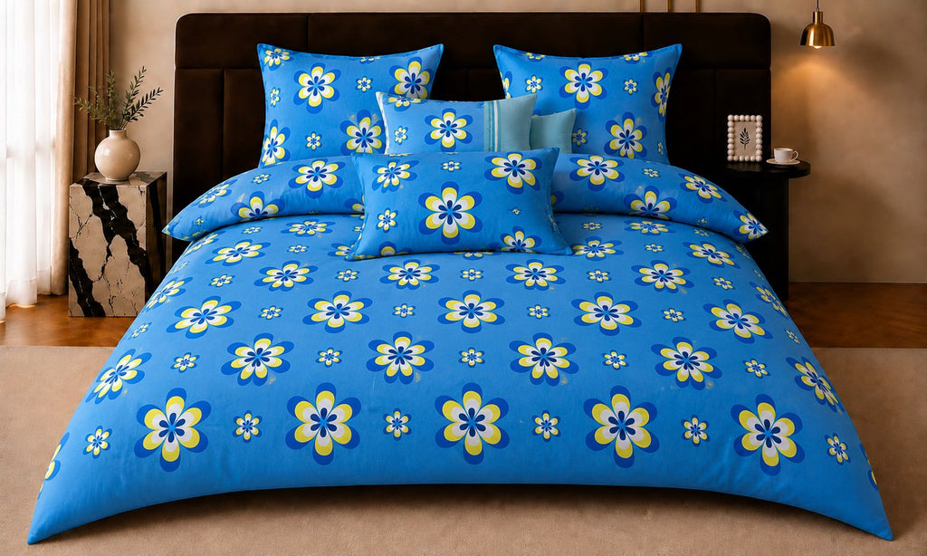 Sabanas Poli Algodón DOBLE estampada