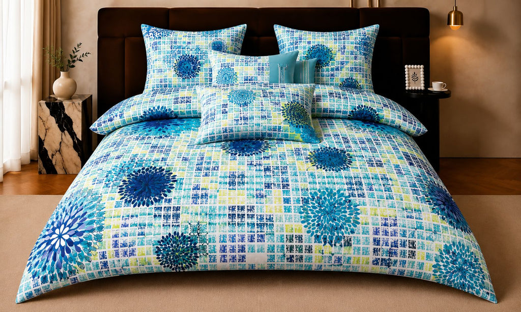 Sabanas Poli Algodón DOBLE estampada