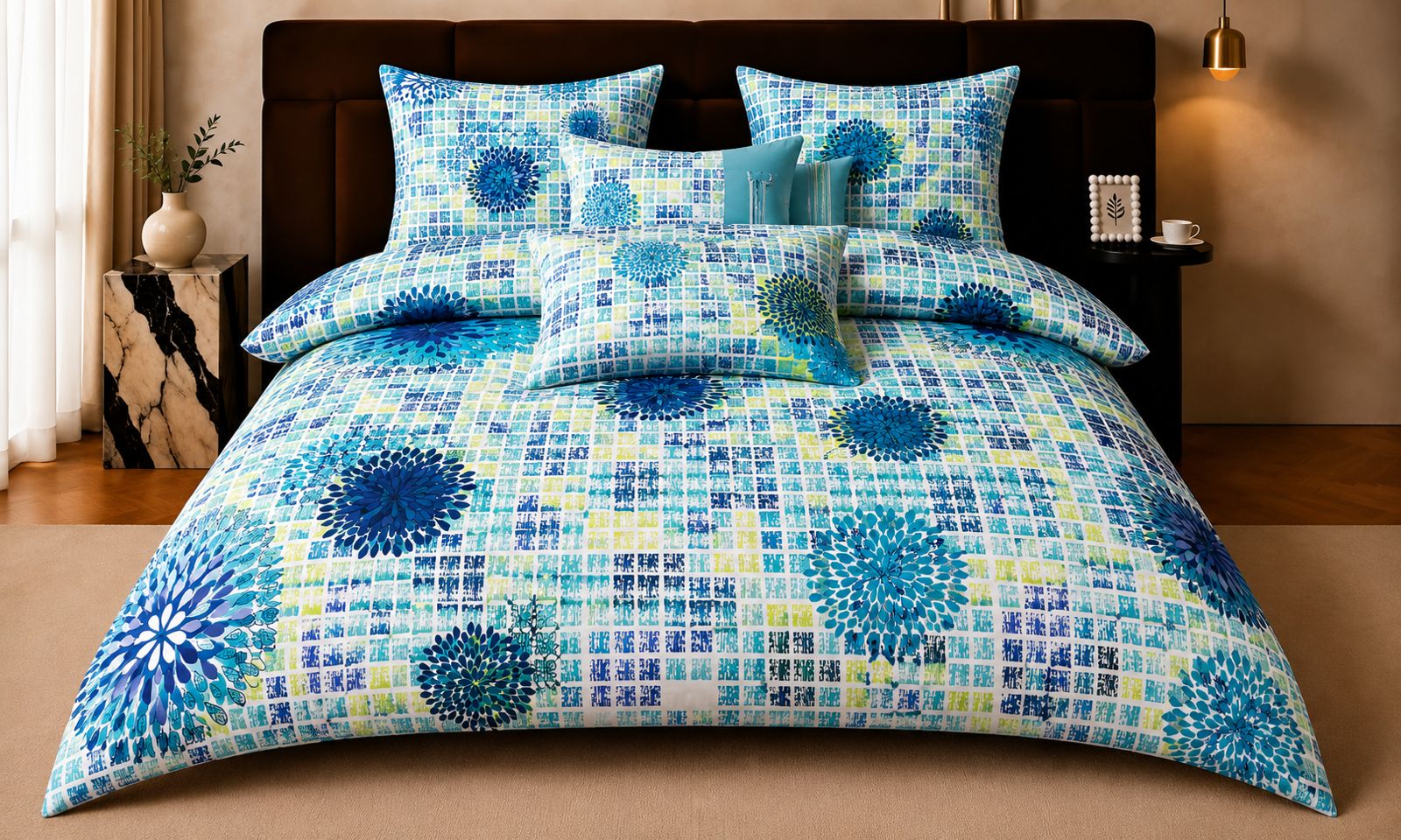 Sabanas Poli Algodón DOBLE estampada
