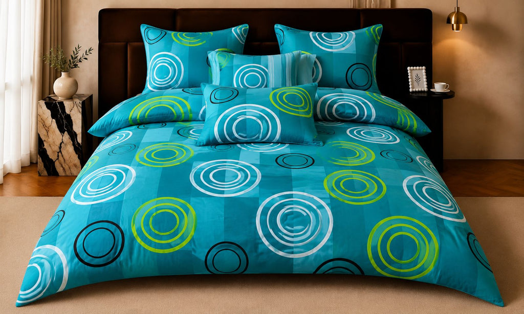 Sabanas Poli Algodón DOBLE estampada