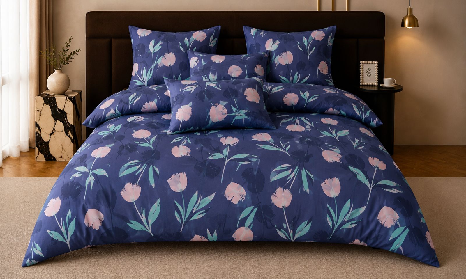 Sabanas Poli Algodón DOBLE estampada