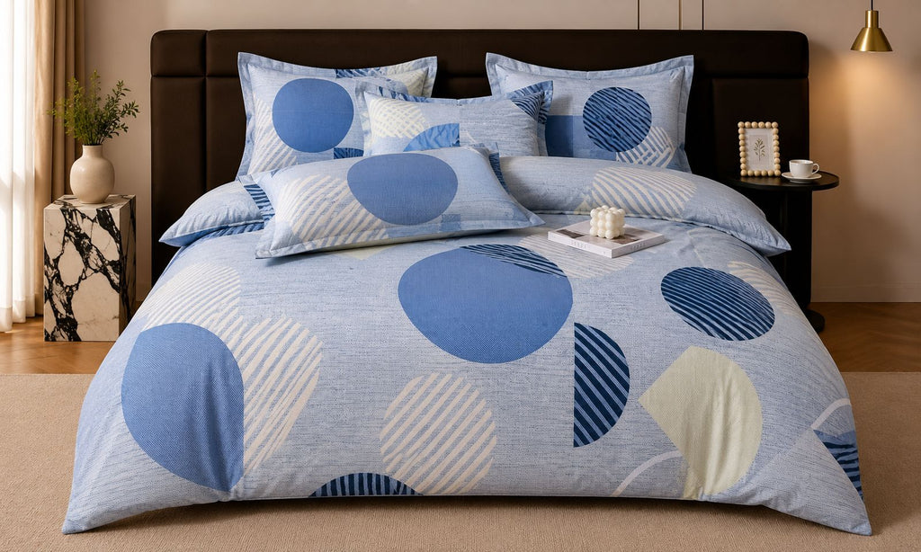 Sabanas Poli Algodón DOBLE estampada