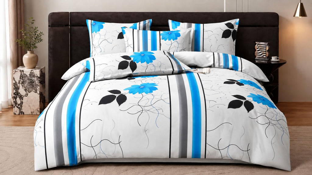 Sabanas Poli Algodón DOBLE estampada