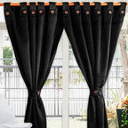 Cortinas Jacquard Semiblackout Elegantes