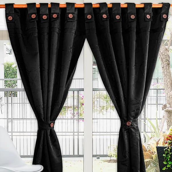 Cortinas Jacquard Semiblackout Elegantes