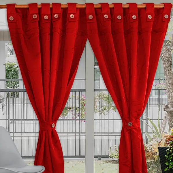 Cortinas Jacquard Semiblackout Elegantes