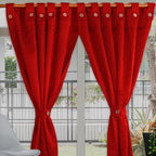 Cortinas Jacquard Semiblackout Elegantes
