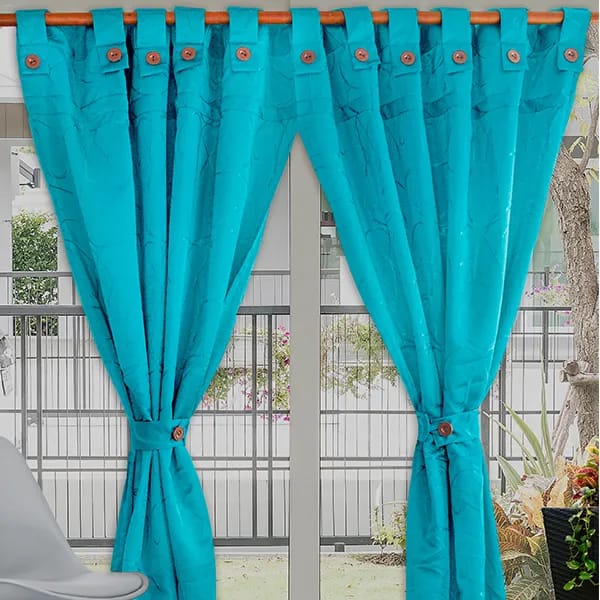 Cortinas Jacquard Semiblackout Elegantes