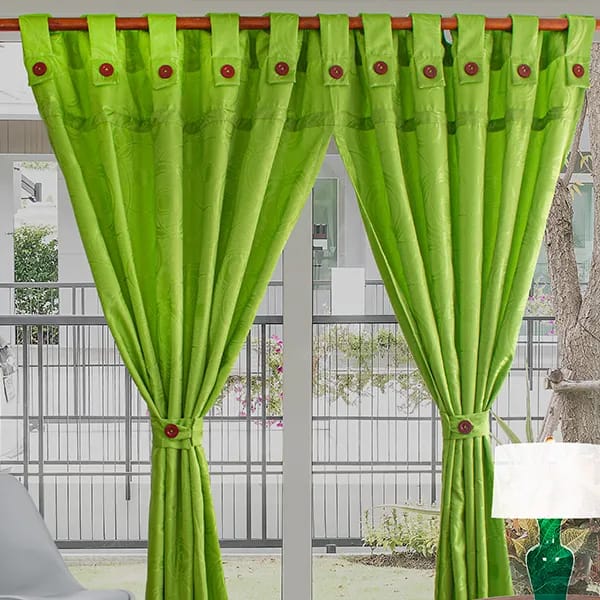 Cortinas Jacquard Semiblackout Elegantes