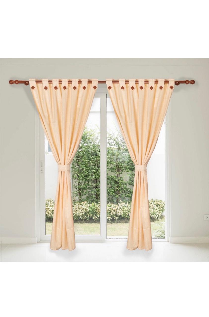 Cortinas Jacquard Semiblackout Elegantes