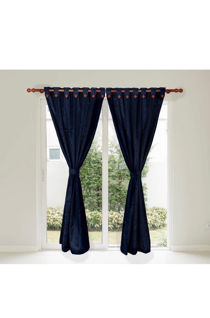 Cortinas Jacquard Semiblackout Elegantes