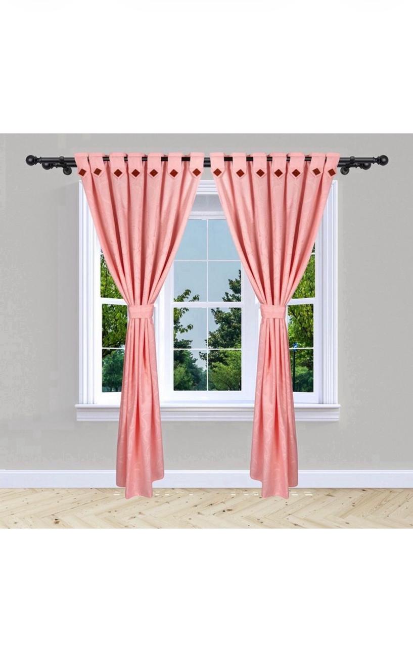 Cortinas Jacquard Semiblackout Elegantes