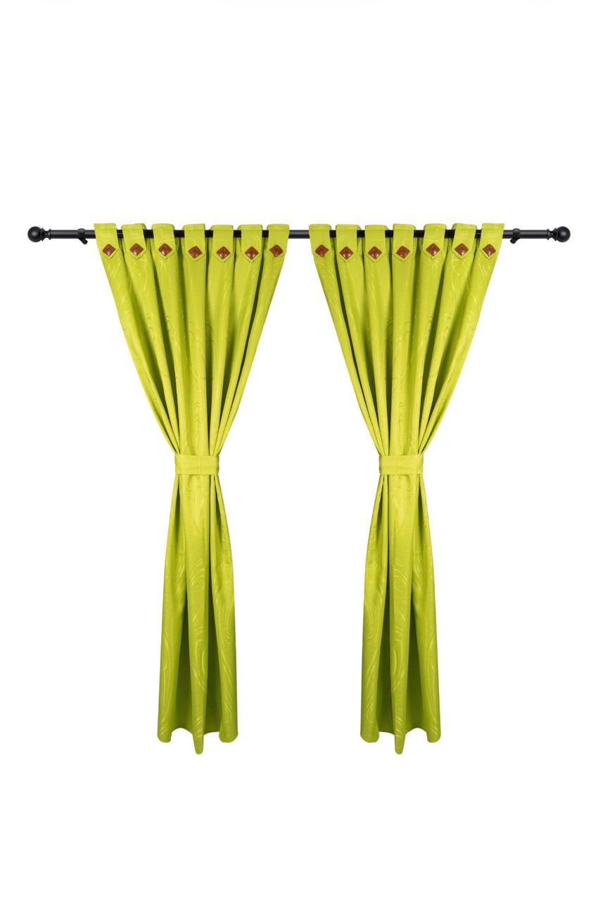Cortinas Jacquard Semiblackout Elegantes
